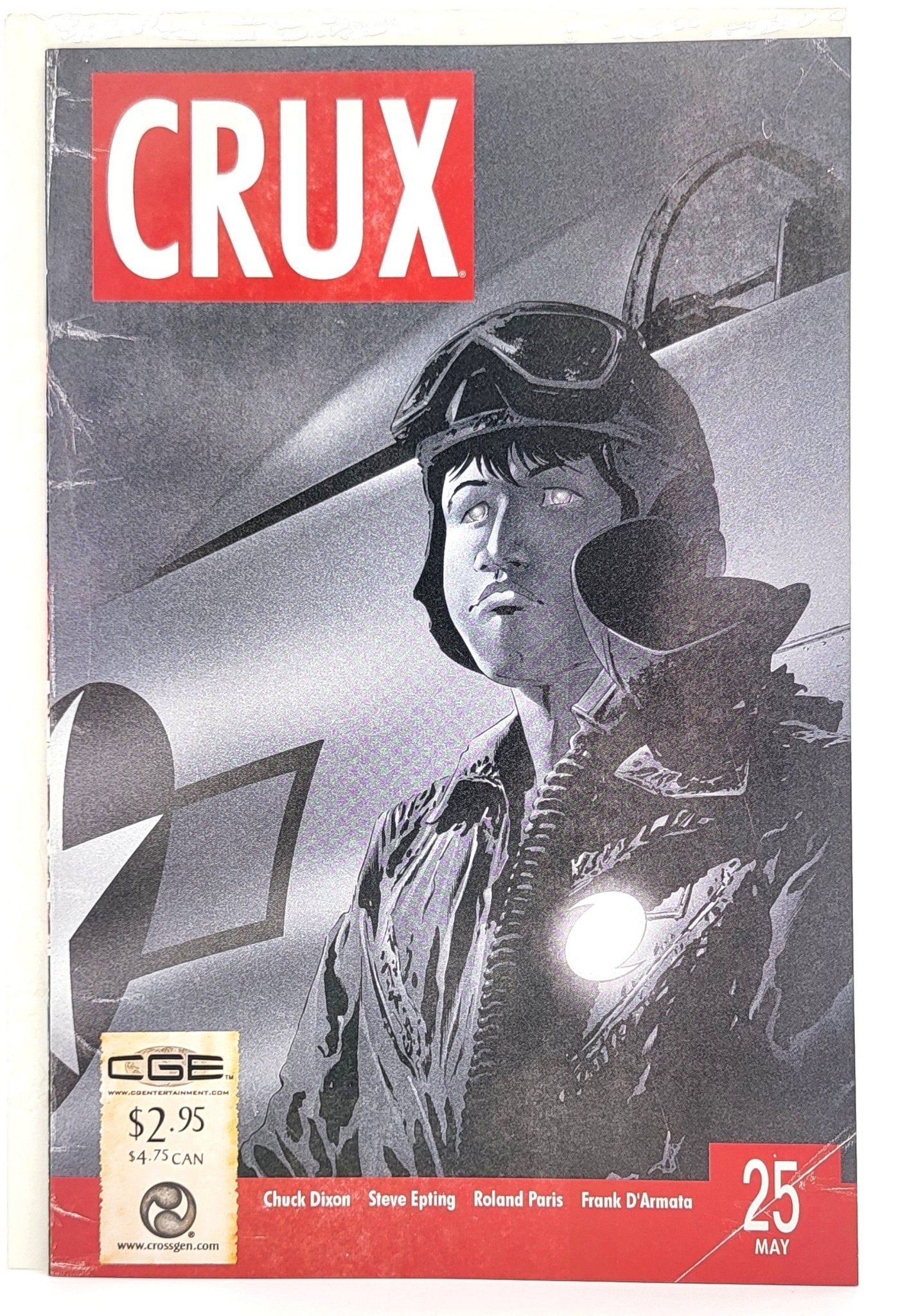 CrossGen Comics - Crux 25 | Comic - CrossGen - 2003 - Comic Books - Steady Bunny Shop
