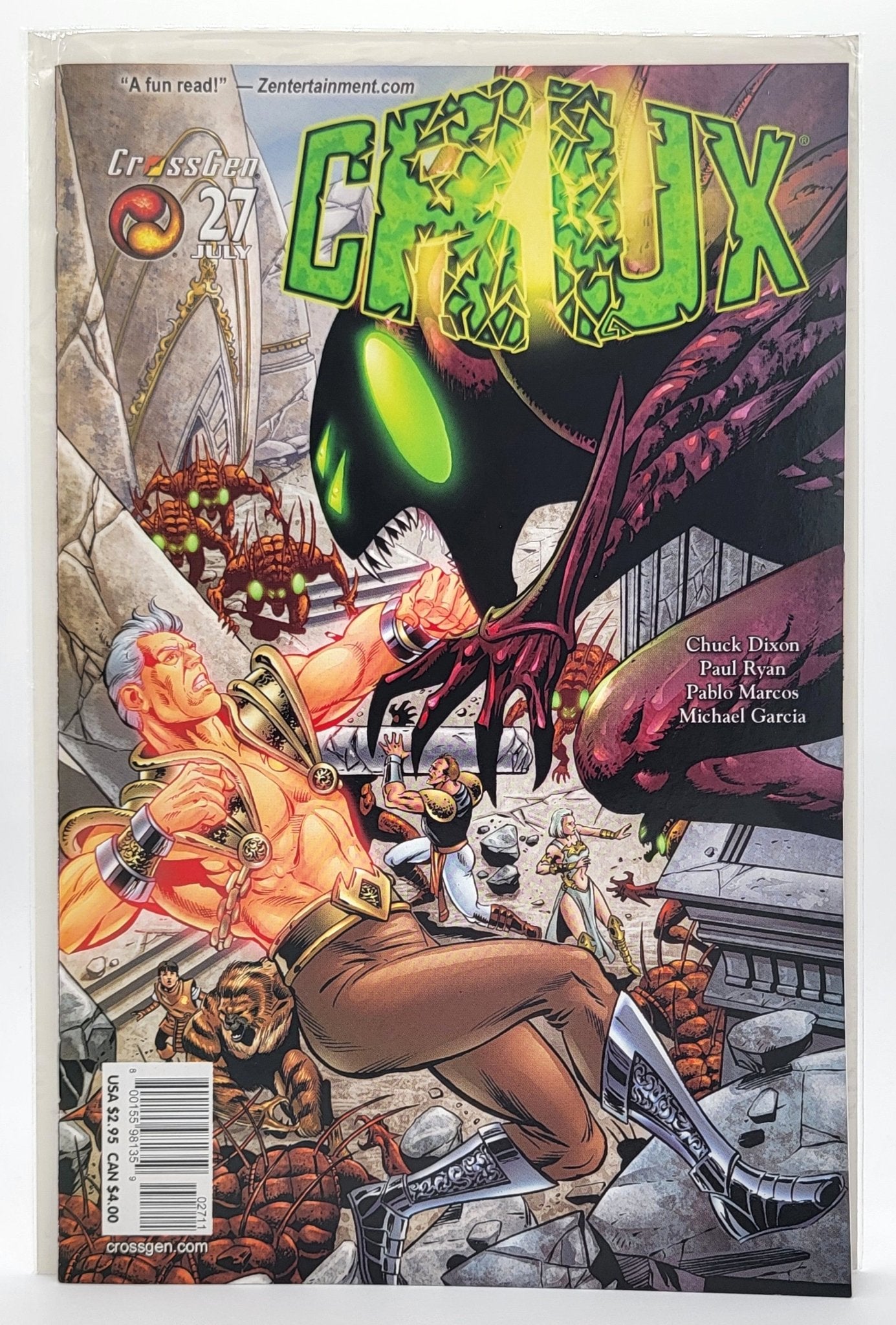 CrossGen Comics - Crux 27 | Comic - CrossGen - 2003 - Comic Books - Steady Bunny Shop