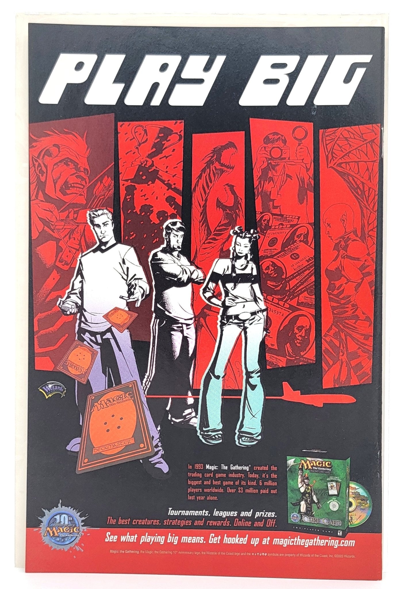 CrossGen Comics - Crux 29 |Comic - CrossGen - 2003 - Comic Books - Steady Bunny Shop