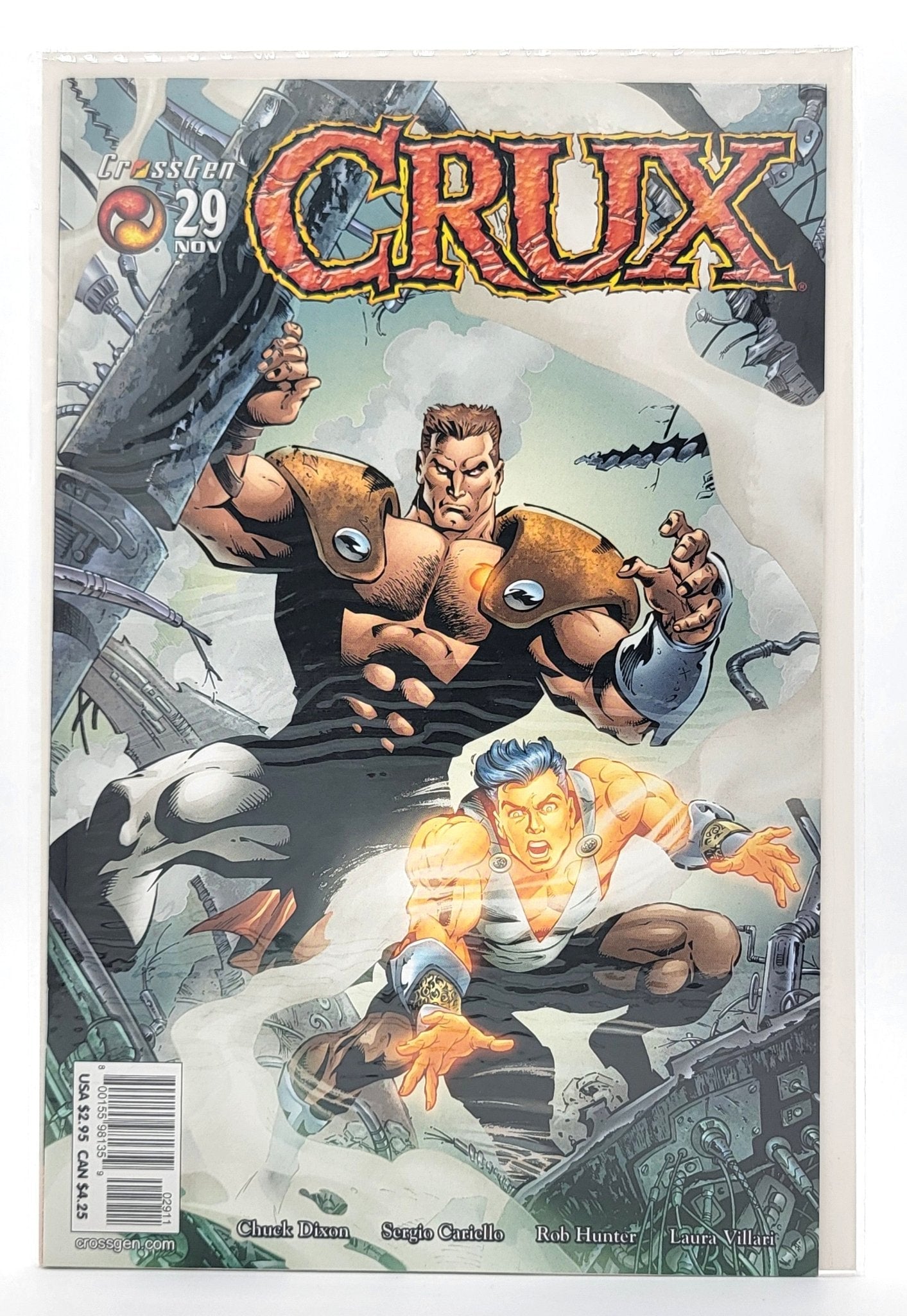 CrossGen Comics - Crux 29 |Comic - CrossGen - 2003 - Comic Books - Steady Bunny Shop