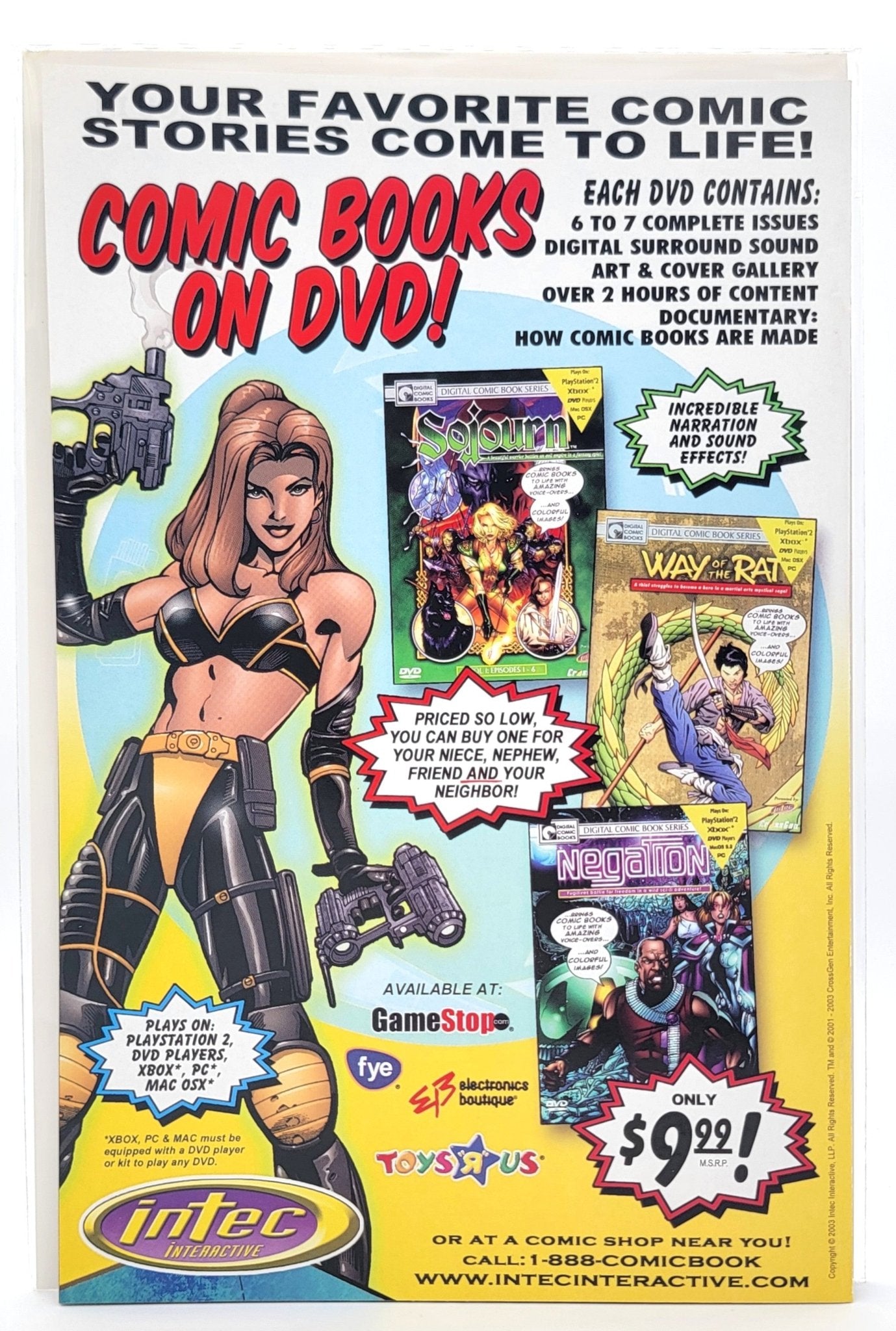 CrossGen Comics - Crux 33 | Comic - CrossGen - 2004 - Final Issue - Comic Books - Steady Bunny Shop