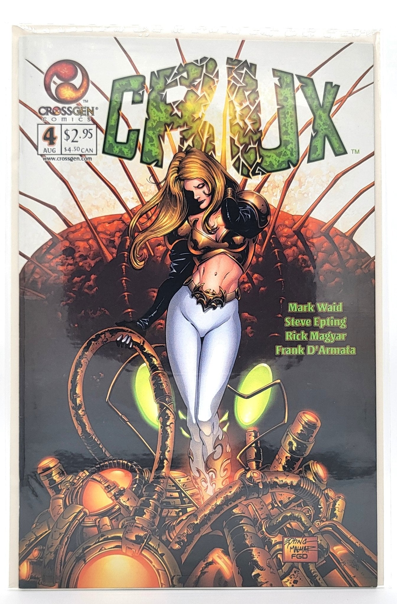 CrossGen Comics - Crux 4 / CrossGen Comics - 2001 - Comic Books - Steady Bunny Shop