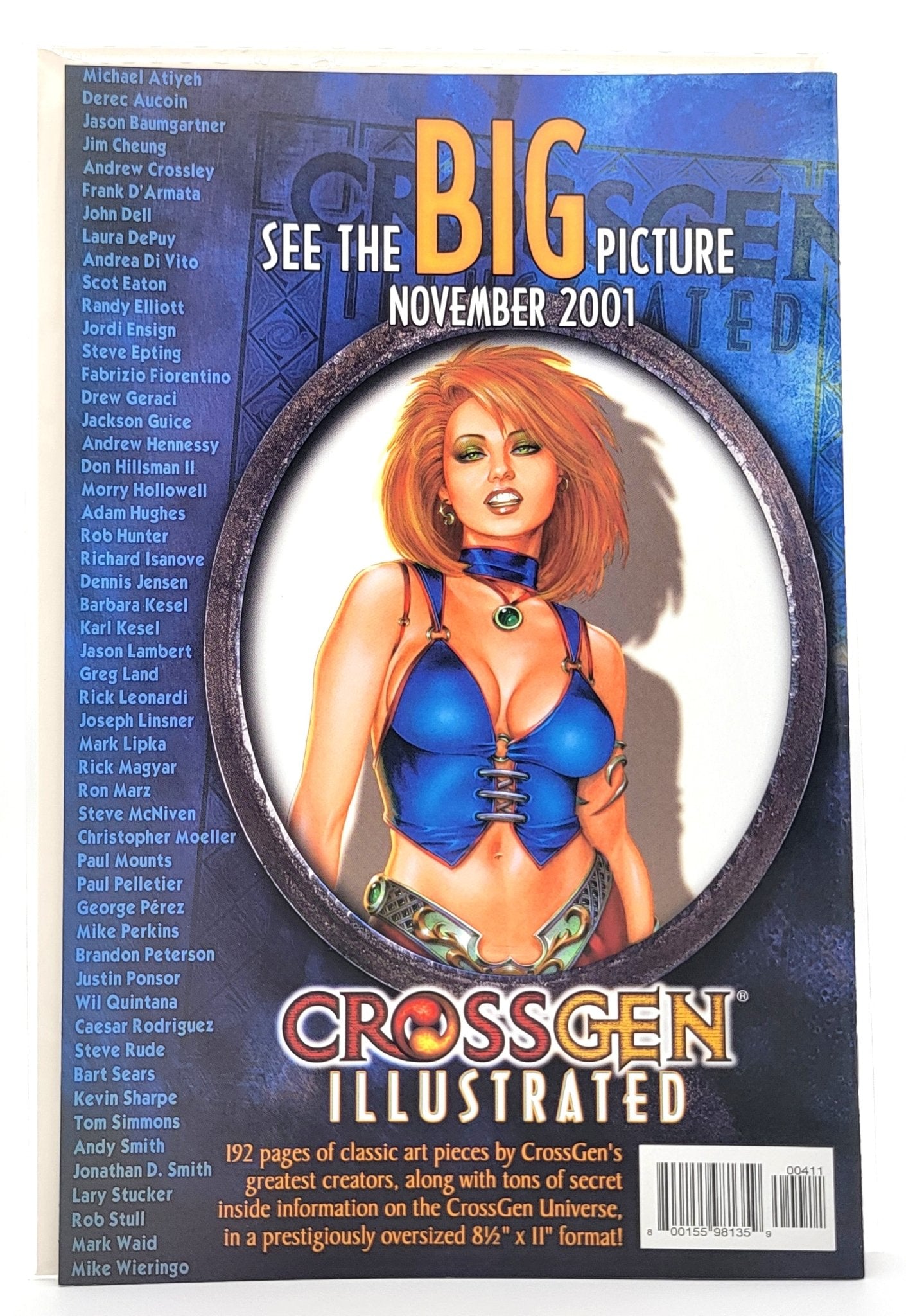 CrossGen Comics - Crux 4 / CrossGen Comics - 2001 - Comic Books - Steady Bunny Shop