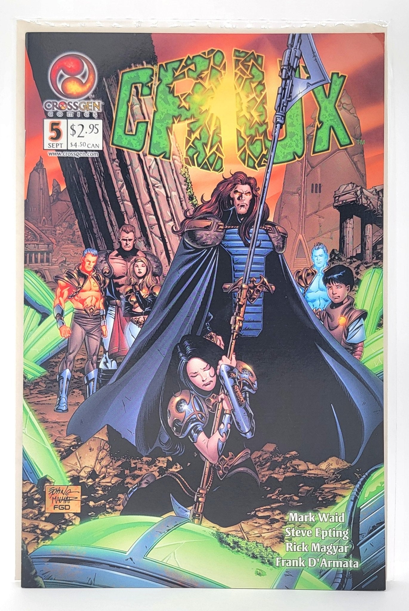 CrossGen Comics - Crux 5 / CrossGen Comics - 2001 - Comic Books - Steady Bunny Shop
