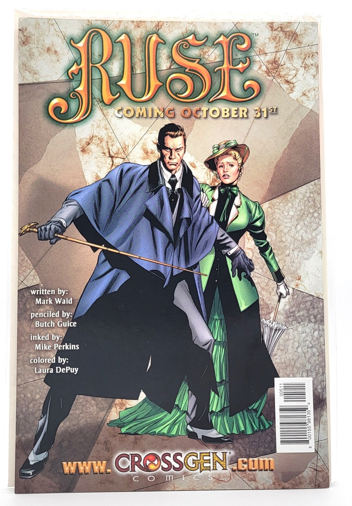 CrossGen Comics - Crux 5 / CrossGen Comics - 2001 - Comic Books - Steady Bunny Shop