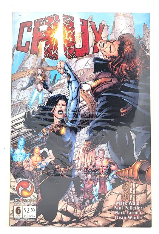 CrossGen Comics - Crux 6 / CrossGen Comics - 2001 - Comic Books - Steady Bunny Shop