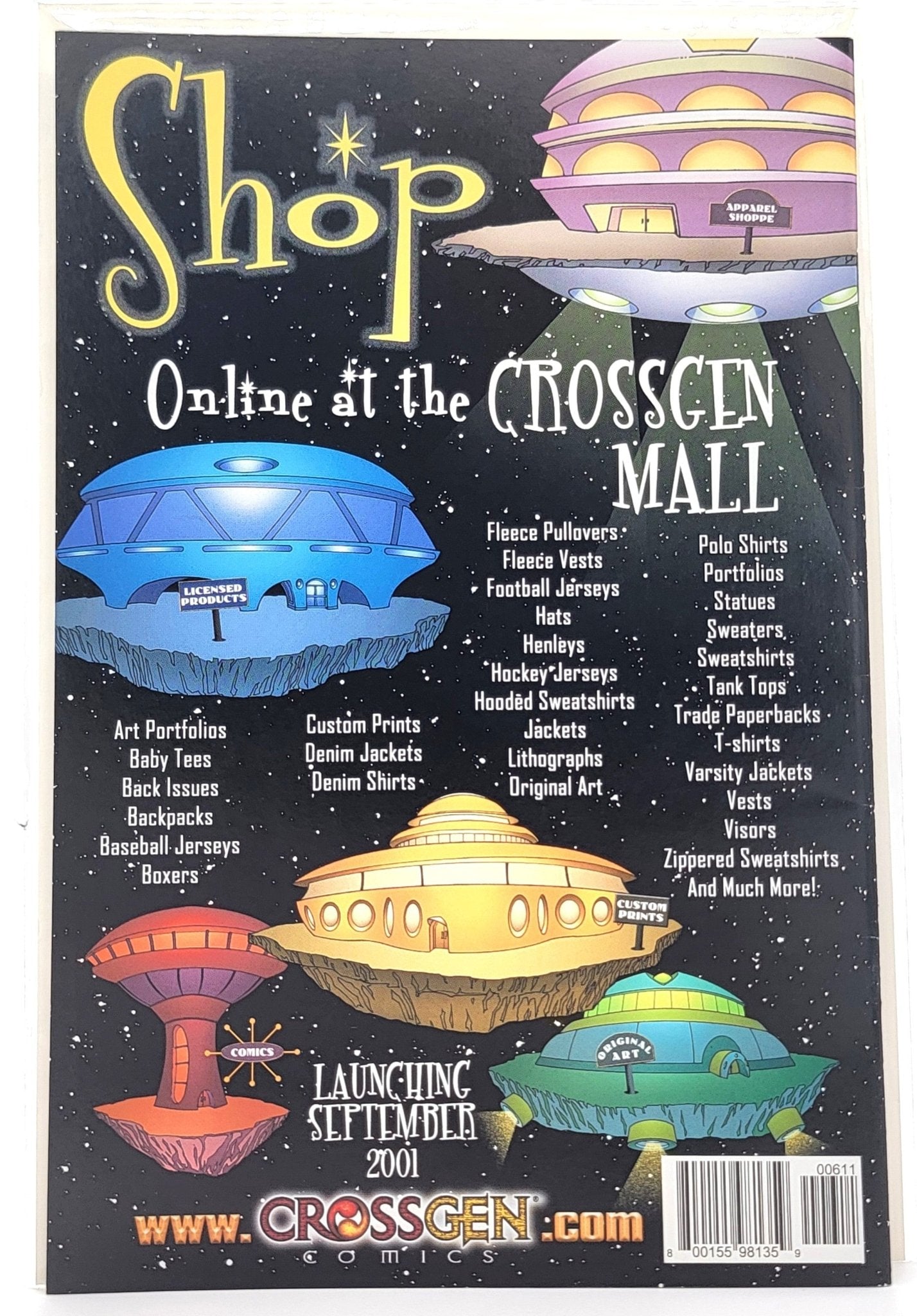 CrossGen Comics - Crux 6 / CrossGen Comics - 2001 - Comic Books - Steady Bunny Shop