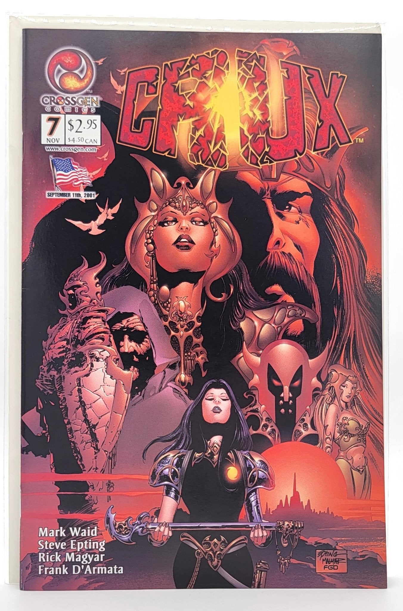 CrossGen Comics - Crux 7 / CrossGen Comics - 2001 - Comic Books - Steady Bunny Shop