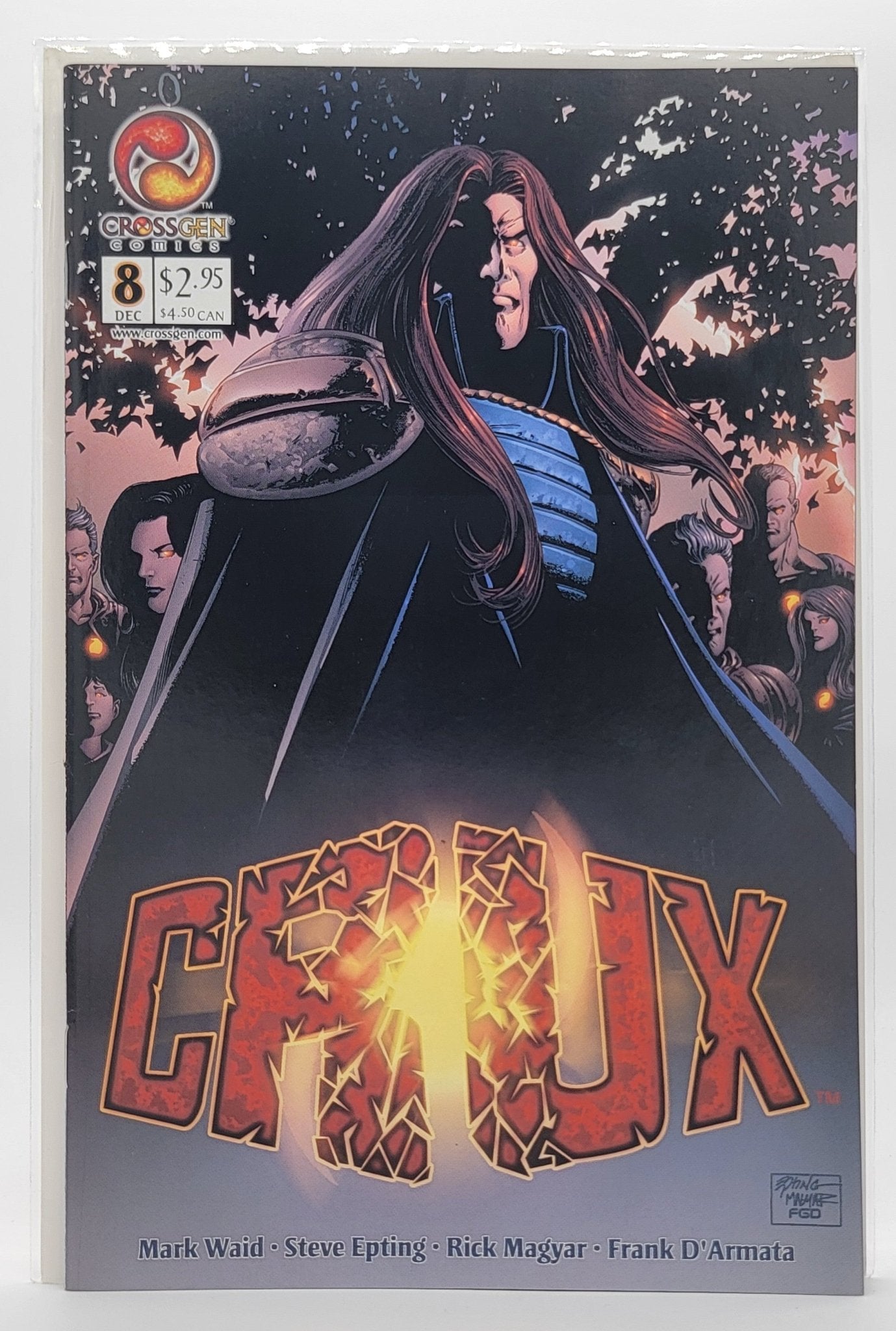 CrossGen Comics - Crux 8 | Comic - CrossGen - 2001 - Comic Books - Steady Bunny Shop
