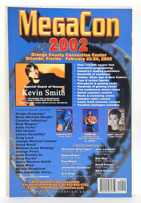 CrossGen Comics - Crux 9 | Comic - CrossGen - 2002 - Comic Books - Steady Bunny Shop