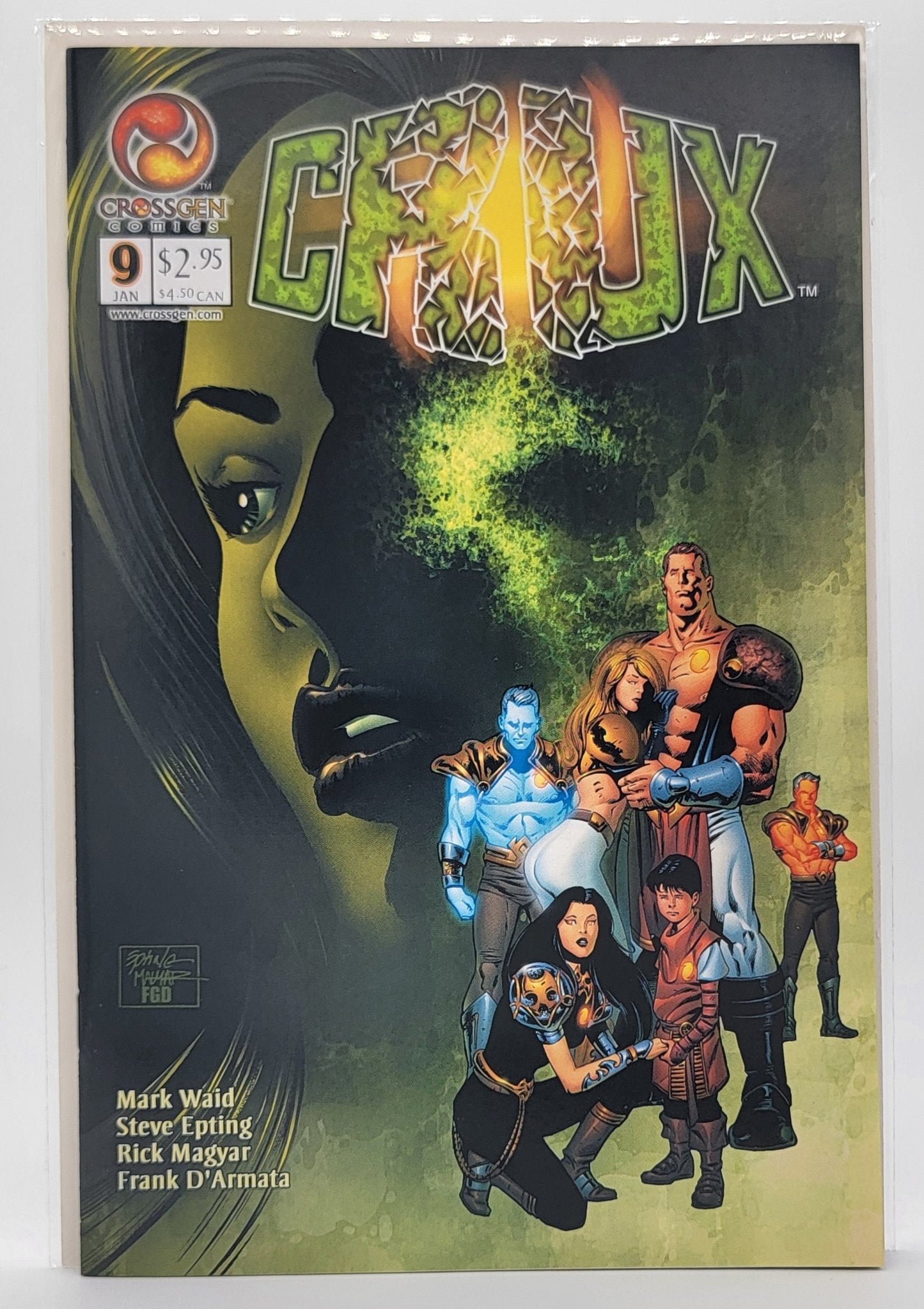 CrossGen Comics - Crux 9 | Comic - CrossGen - 2002 - Comic Books - Steady Bunny Shop