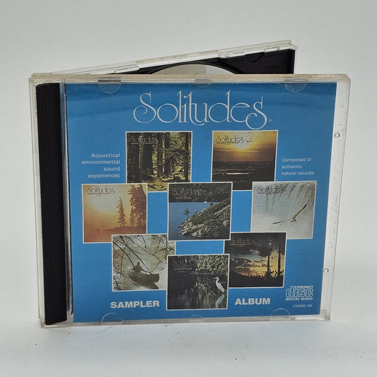 Dan Gibson - Dan Gibson | Solitudes Sampler Album | CD - Compact Disc - Steady Bunny Shop
