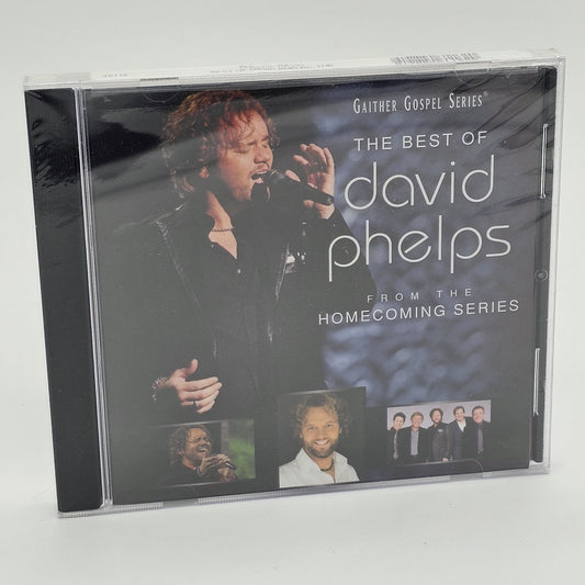 Gaither Music Group - David Phelps | The Best Of David Phelps From The Homecoming Series | CD - Compact Disc - Steady Bunny Shop