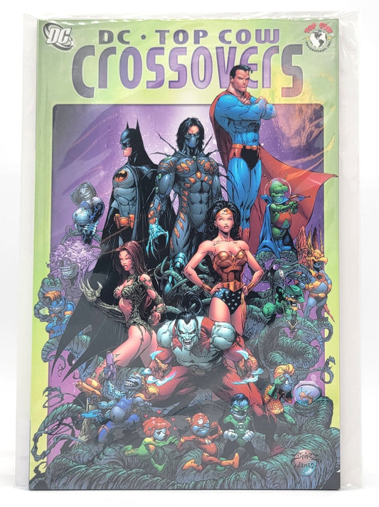 DC Comics - DC Top Cow Crossovers - Trade Paperback - 2007 - Graphic Novel - Steady Bunny Shop