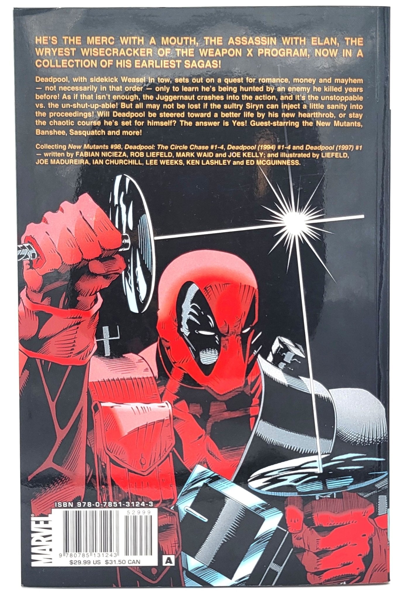 Marvel Comics - Deadpool Classic 2004 / Marvel Comics - Comic book - Steady Bunny Shop