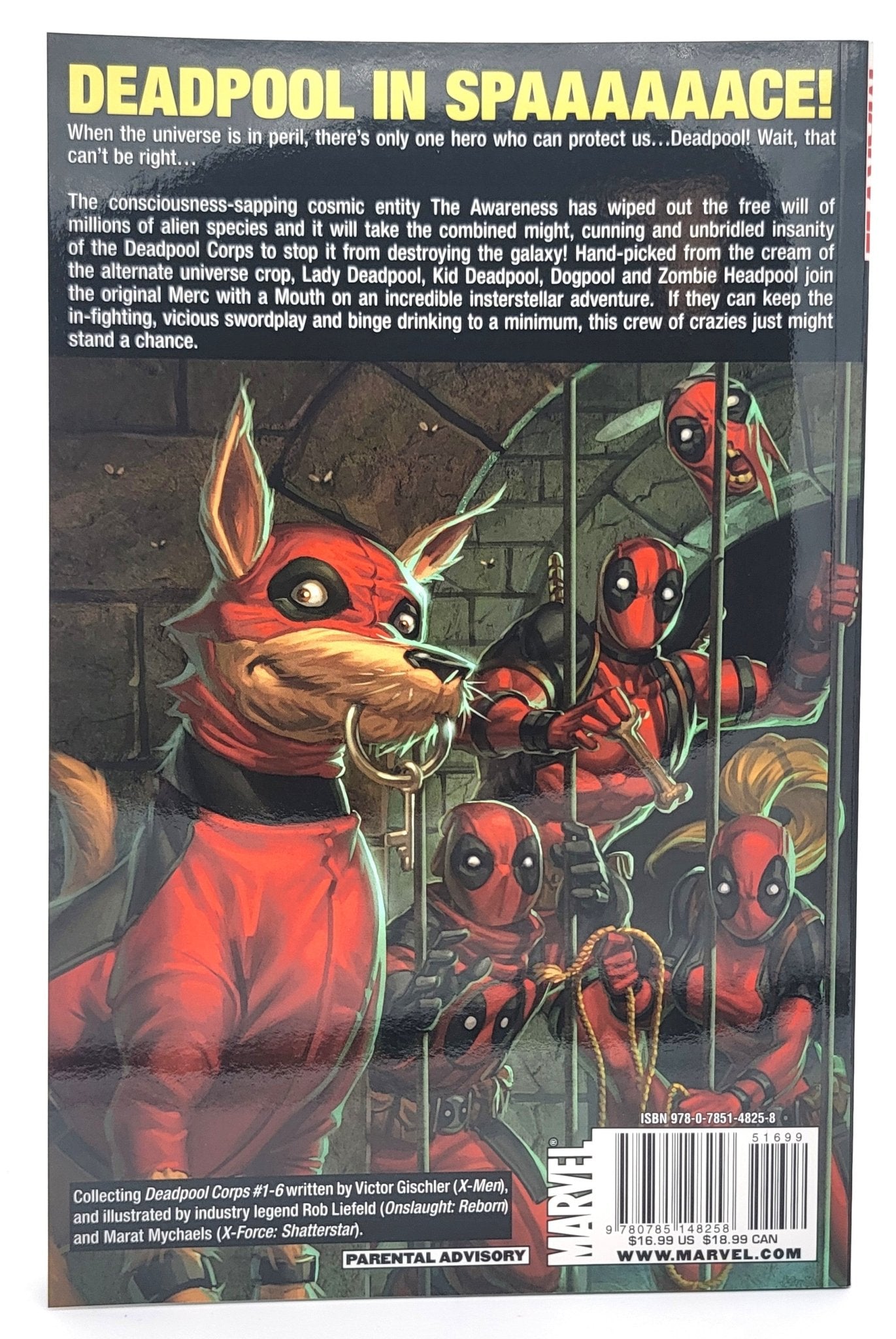 Marvel Comics - Deadpool Corps Pool - Pocalypse Now / Marvel Comics - 2011 - Comic Books - Steady Bunny Shop