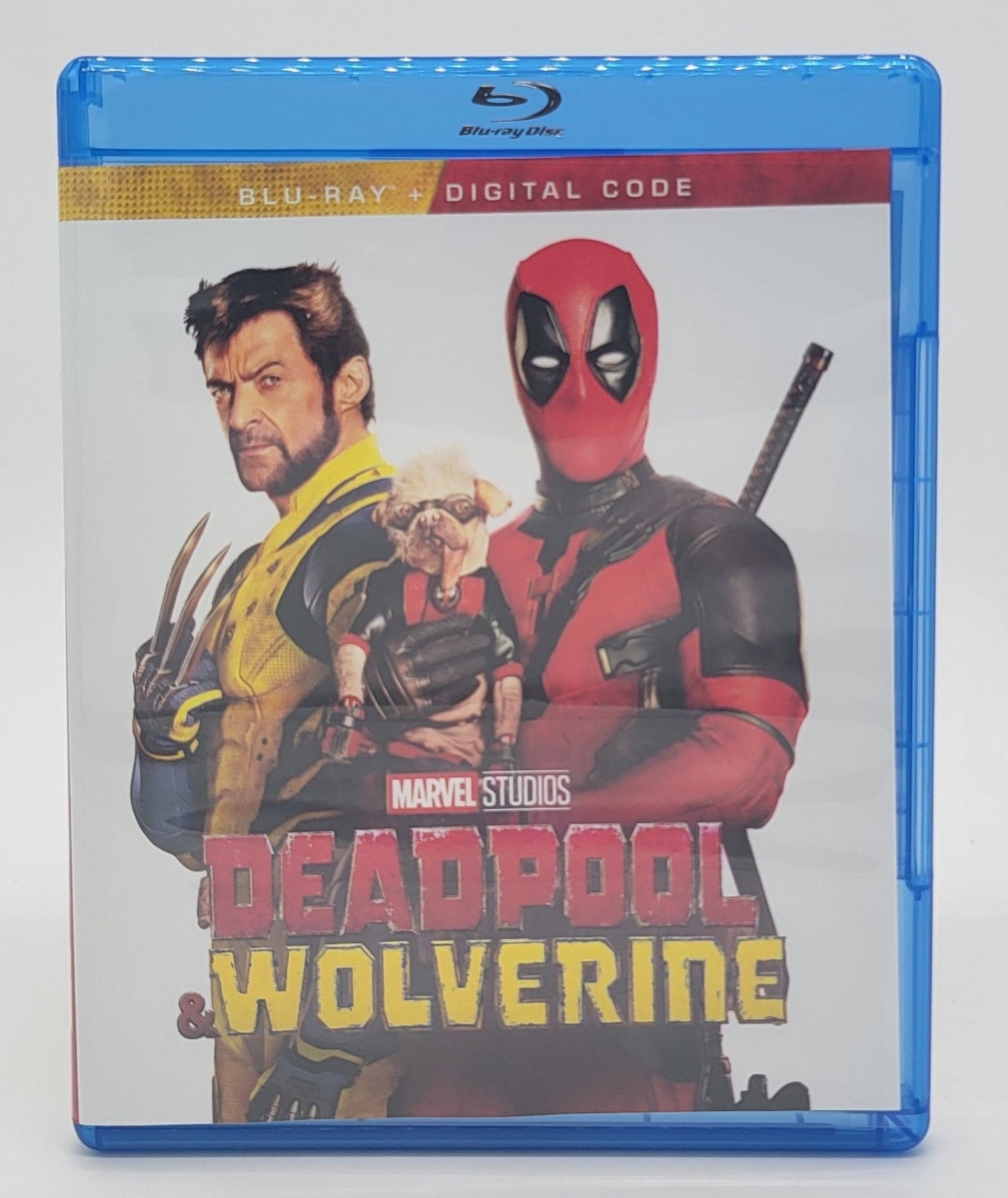 20th Century Fox Home Entertainment - Deadpool & Wolverine | Blu - Ray - No Digital - Blu - ray - Steady Bunny Shop