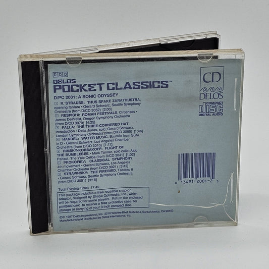 Delos - Delos | Pocket Classics 2001: A Space Odyssey | Mini CD - Compact Disc - Steady Bunny Shop