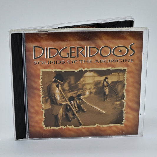 Kado - Didgeridoos | Sounds Of The Aborigine | CD - Compact Disc - Steady Bunny Shop