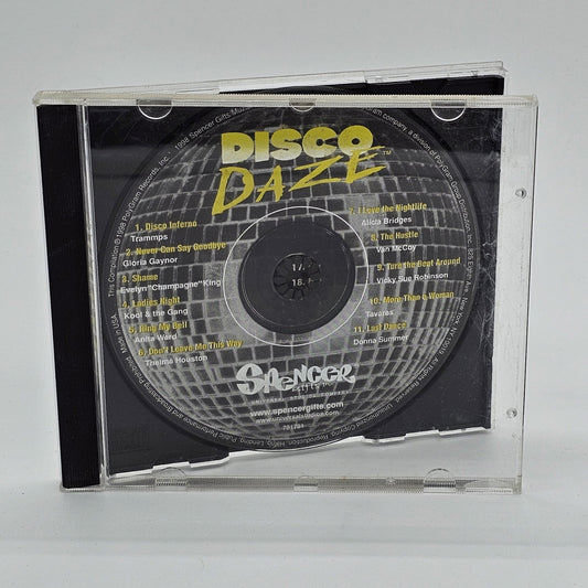 Spencer Gifts - Disco Daze - Compact Disc - Steady Bunny Shop