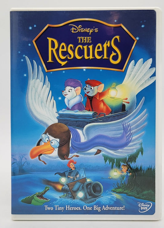 Walt Disney Pictures - Disney's The Rescuers | DVD - Disney Classic - DVD - Steady Bunny Shop