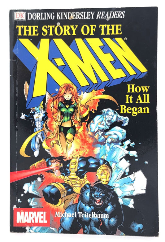 DK Readers - DK Readers: The Story of the X - Men, How It All Began (Level 4: Proficient Readers) - Comic Paperback - Steady Bunny Shop