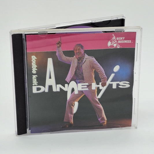Risky Business - Double Knit Dance Hits - Compact Disc - Steady Bunny Shop