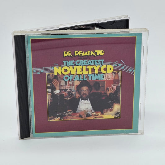 Rhino - Dr. Demento | The Greatest Novelty CD Of All Time | CD - Compact Disc - Steady Bunny Shop