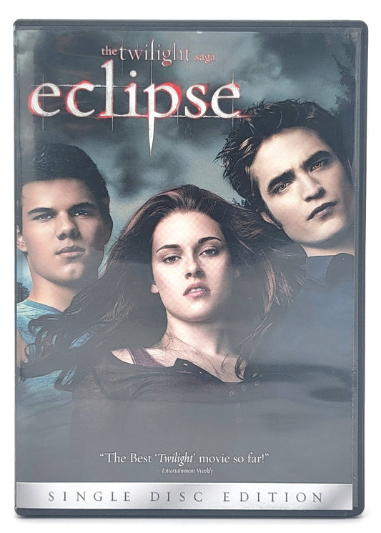 Summit Entertainment - Eclipse - The Twilight Saga | DVD | Widescreen - DVD - Steady Bunny Shop