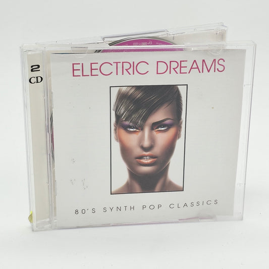 Virgin Records - Electronic Dreams | 80's Synth Pop Classics | 2 CD Set - Compact Disc - Steady Bunny Shop