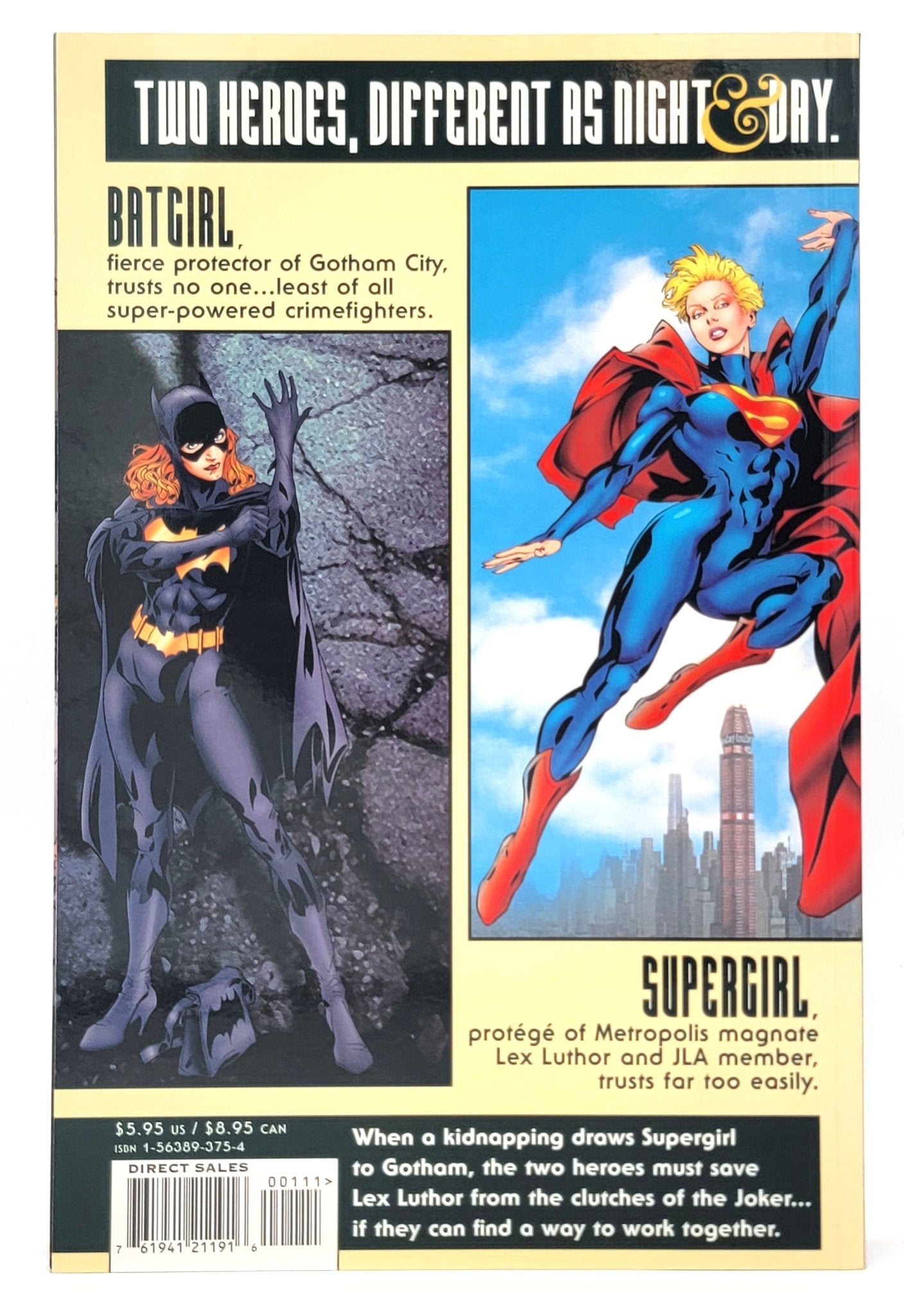 DC Comics - Elseworld's Finest - Supergirl & Batgirl | DC Comics - Else World 1998 - Trade Paperback - Steady Bunny Shop