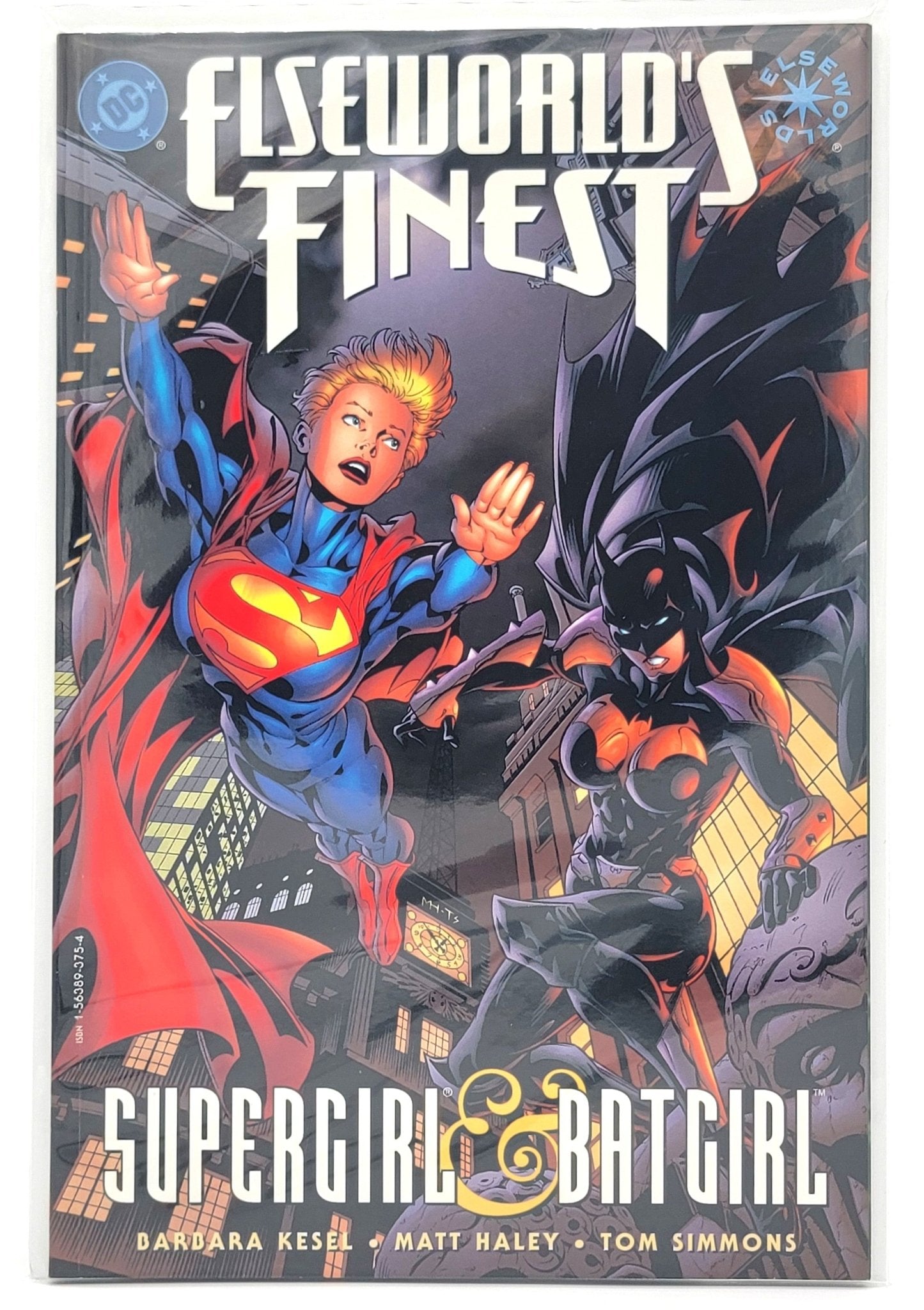 DC Comics - Elseworld's Finest - Supergirl & Batgirl | DC Comics - Else World 1998 - Trade Paperback - Steady Bunny Shop