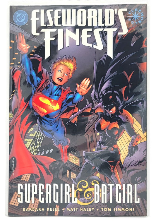 DC Comics - Elseworld's Finest - Supergirl & Batgirl | DC Comics - Else World 1998 - Trade Paperback - Steady Bunny Shop