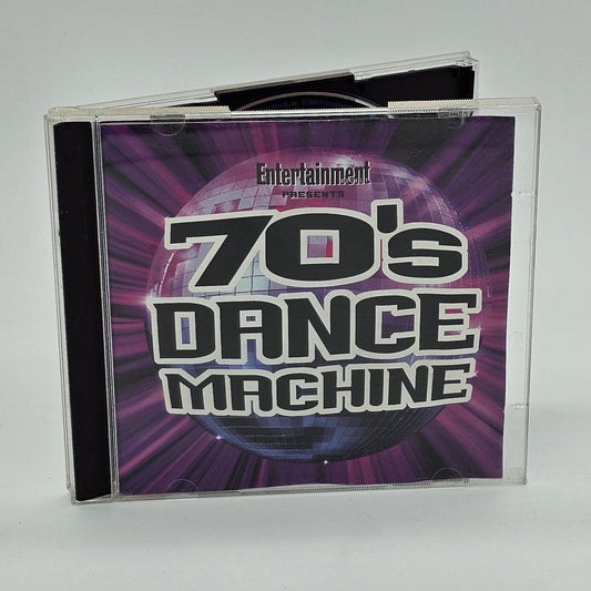 Entertainment Weekly - Entertainment Weekly | 70's Dance Machine | 2 CD set - Compact Disc - Steady Bunny Shop