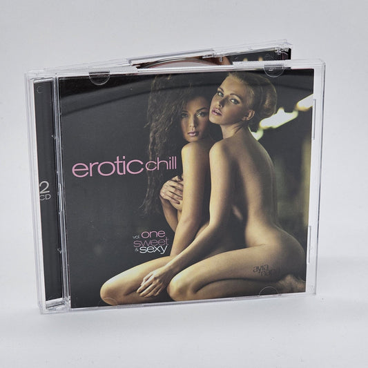 ZYX Music - Erotic Chill | Vol. One | Sweet & Sexy | 2 CD Set - Compact Disc - Steady Bunny Shop