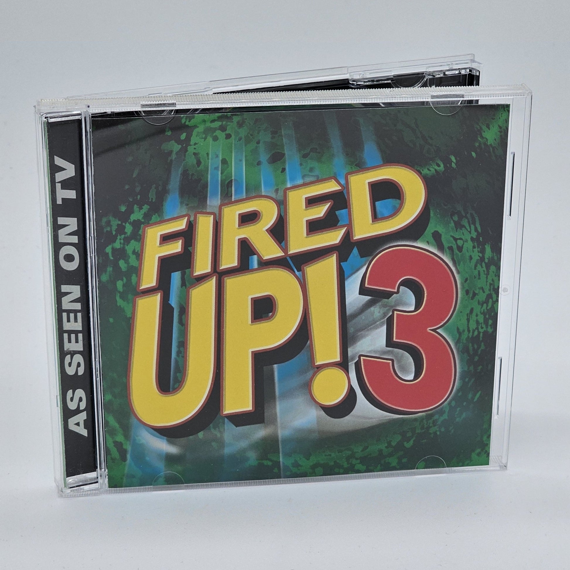 Sony BGM Music - Fired Up! 3 | CD - Compact Disc - Steady Bunny Shop