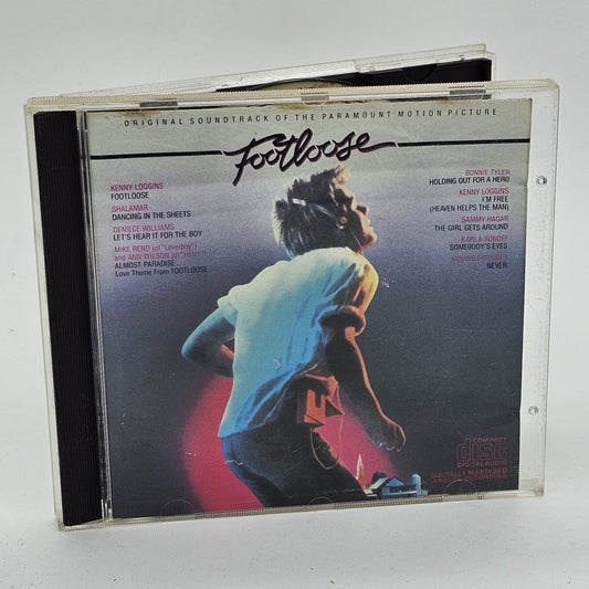 Columbia Records - Footloose Original Soundtrack | CD - Compact Disc - Steady Bunny Shop