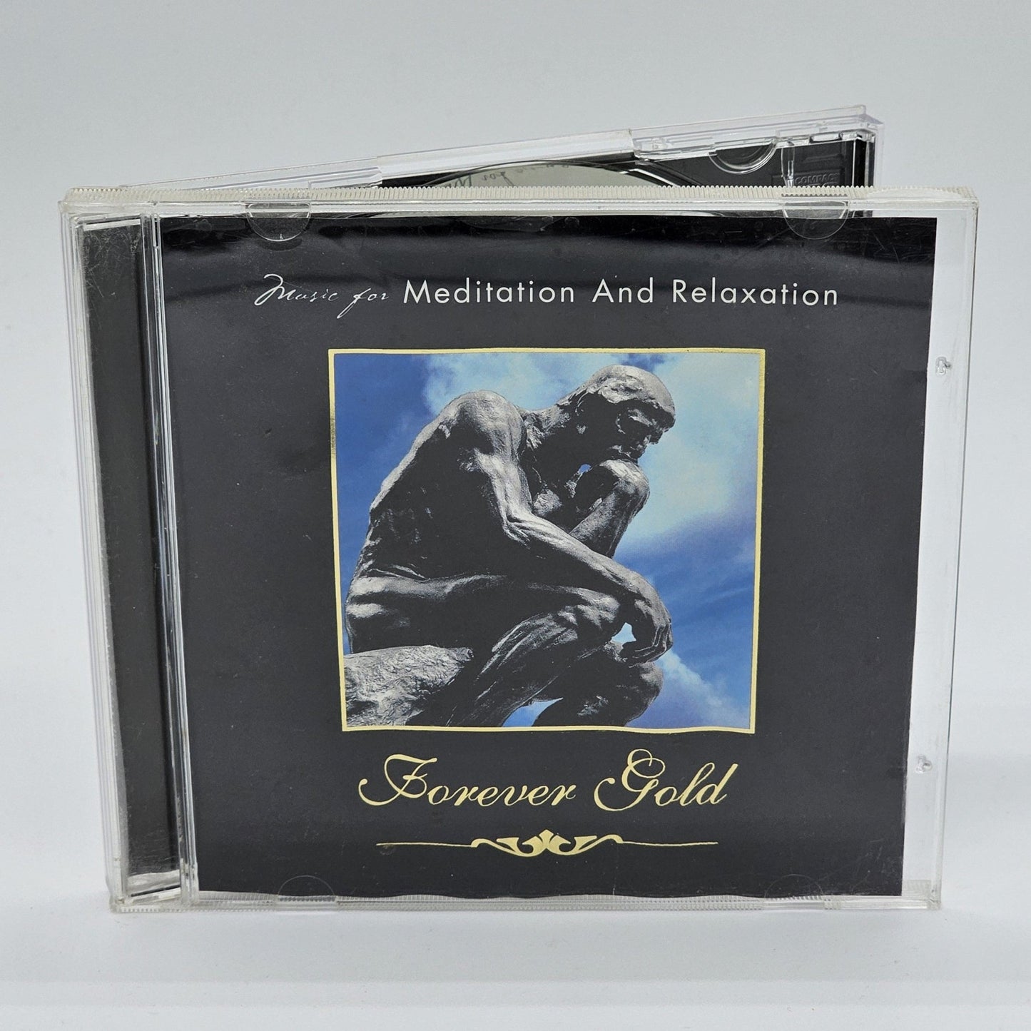 St. Clair Entertainment - Forever Gold | Music For Meditation And Relaxation | CD - Compact Disc - Steady Bunny Shop