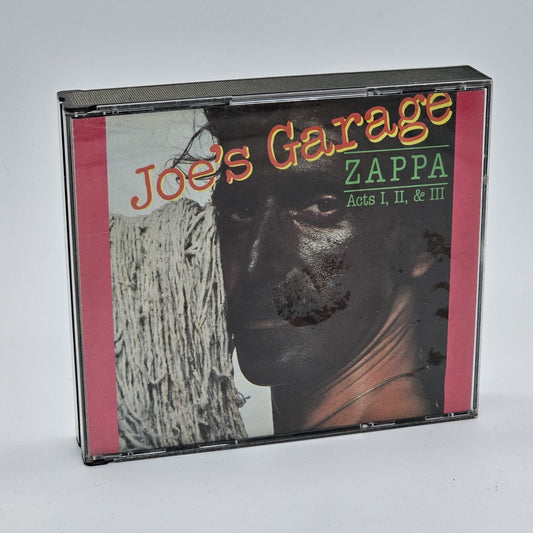 RYKO - Frank Zappa | Joe's Garage Acts I, II, & III | 2 CD Set - Compact Disc - Steady Bunny Shop
