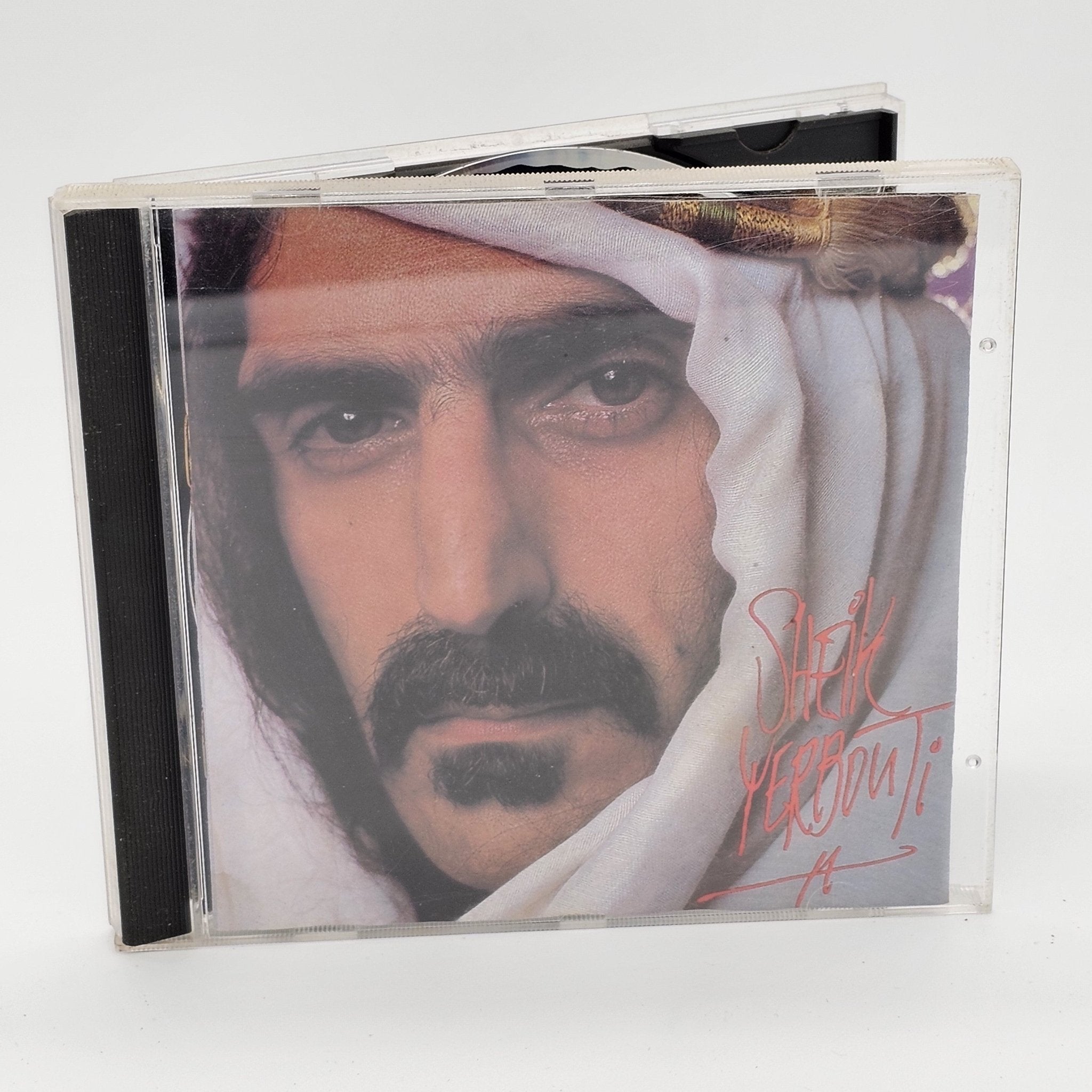 Frank Zappa Sheik Yerbouti Cd Steady Bunny Shop