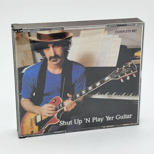 RYKO - Frank Zappa | Shut Up 'N Play Yer Guitar | 2 CD Set - Compact Disc - Steady Bunny Shop