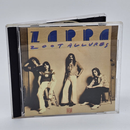 RYKO - Frank Zappa | Zoot Allures | CD - Compact Disc - Steady Bunny Shop