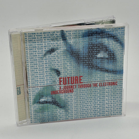 Virgin Records - Future: A Journey Through The Electronic Underground | 2 CD Set - Compact Disc - Steady Bunny Shop