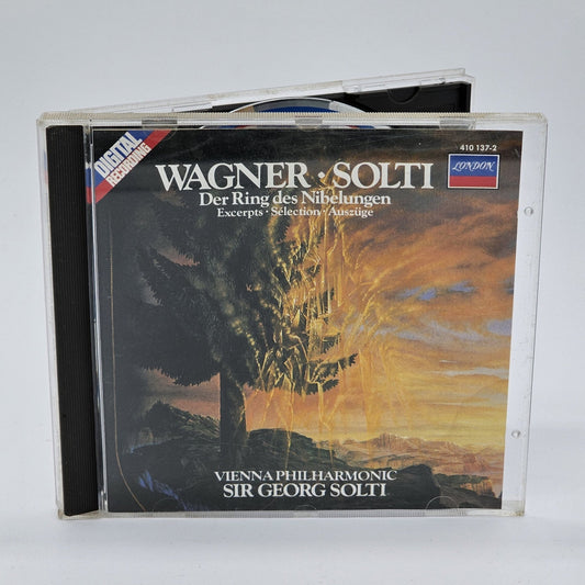London Records - Georg Solti | Wagner Solti Der Ring des Nibelungen | CD - Compact Disc - Steady Bunny Shop