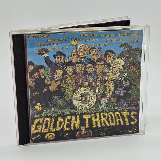 Rhino - Golden Throats The Great Celebrity Sing-Off! | CD - Compact Disc - Steady Bunny Shop