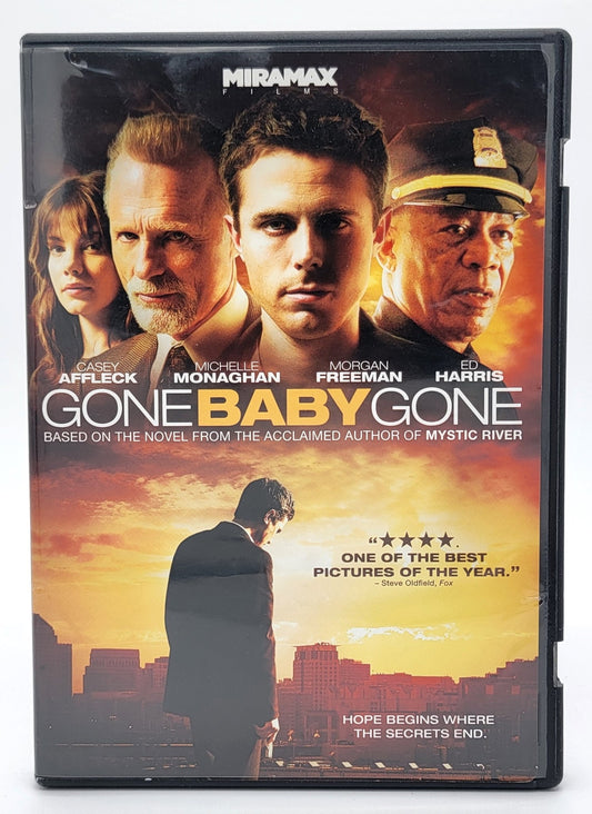Miramax - Gone Baby Gone | DVD | Widescreen - DVD - Steady Bunny Shop