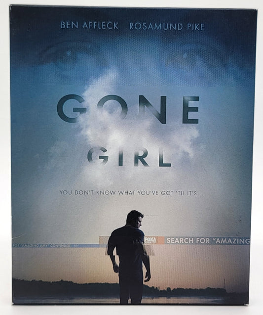 20th Century Fox Home Entertainment - Gone Girl | DVD & Collector's Book Amazing Amy Tattle Tale - DVD - Steady Bunny Shop