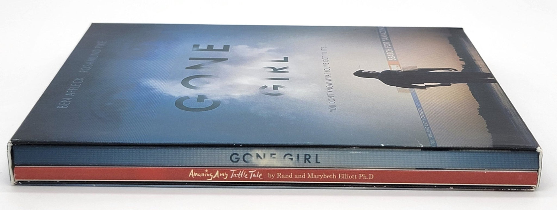 20th Century Fox Home Entertainment - Gone Girl | DVD & Collector's Book Amazing Amy Tattle Tale - DVD - Steady Bunny Shop
