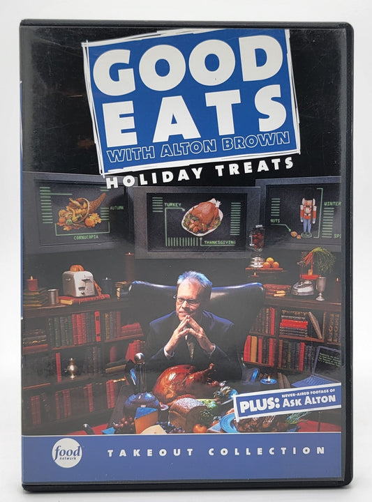 Food Network - Good Eats with Alton Brown | DVD | Food Netwok Take Out Collection - Holiday Treats - DVD - Steady Bunny Shop