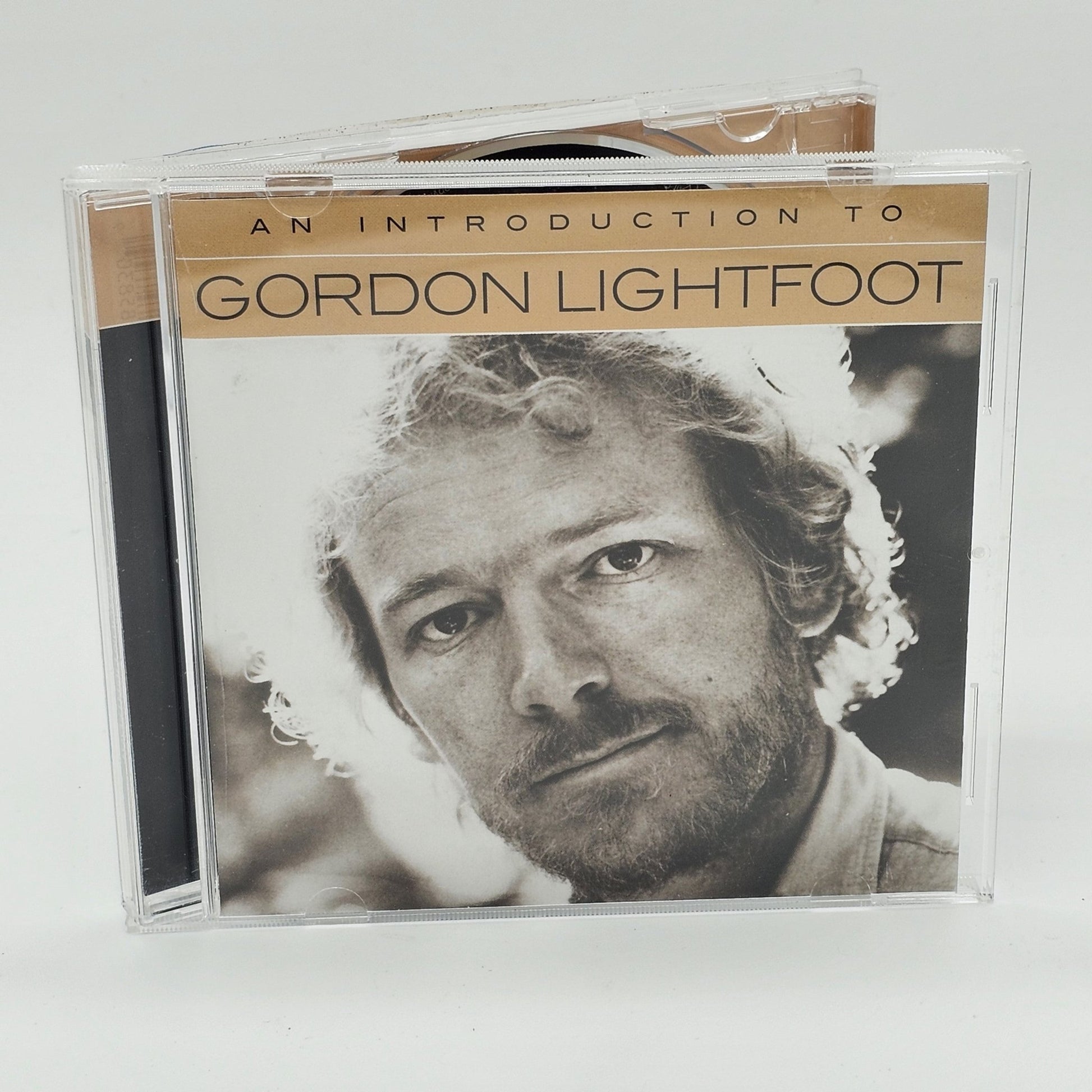 Rhino - Gordon Lightfoot | An Introduction To Gordon Lightfoot | CD - Compact Disc - Steady Bunny Shop